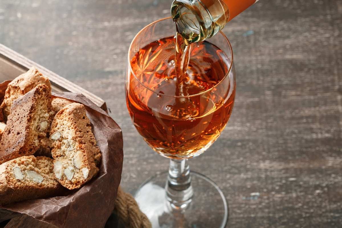 Dessert tipico toscano